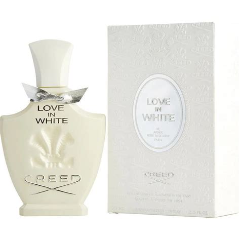 love in white perfume review.